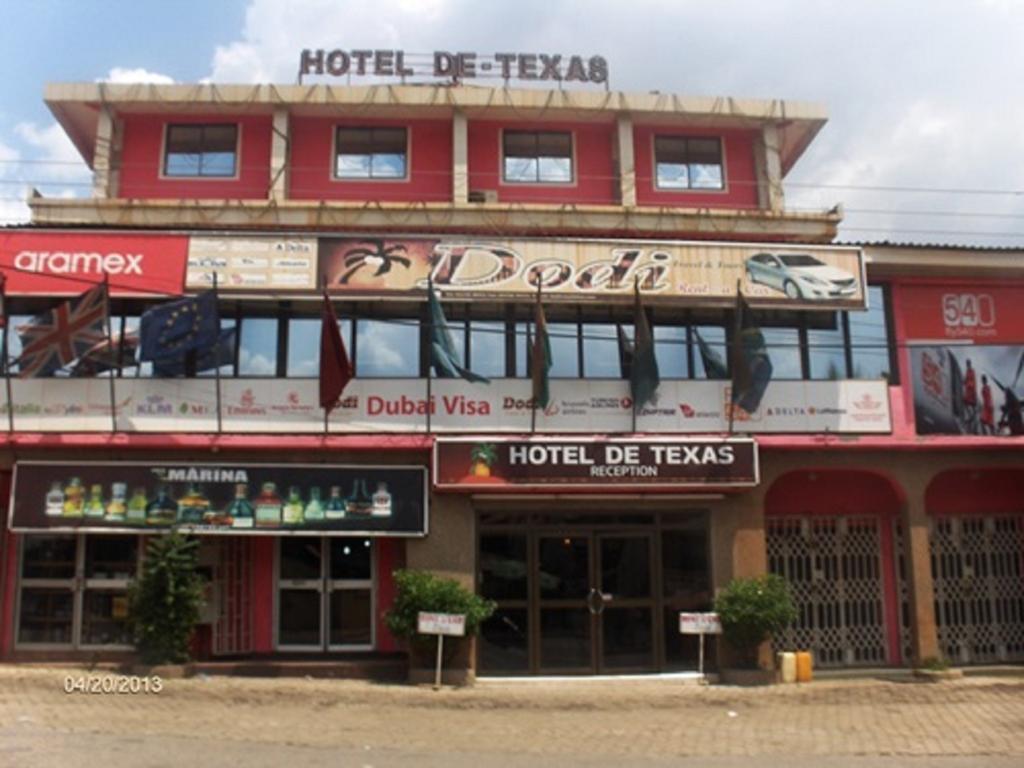 Hotel De Texas كوماسي المظهر الخارجي الصورة